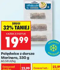 Biedronka Polędwice z dorsza Marinero oferta
