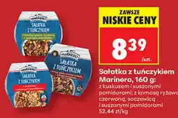 Biedronka Sałatka z tuńczykiem Marinero oferta