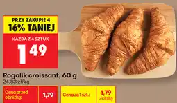 Biedronka Rogalik croissant oferta