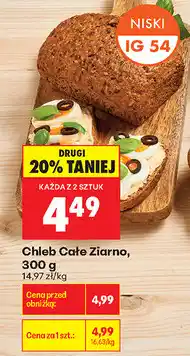 Biedronka Chleb Całe Ziarno oferta
