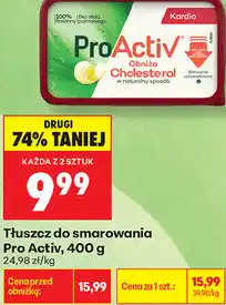 Biedronka Tłuszcz do smarowania Pro Activ oferta
