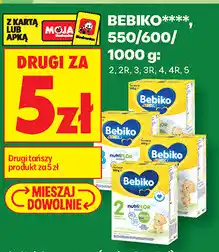 Biedronka Bebiko 550/600/1000 g oferta