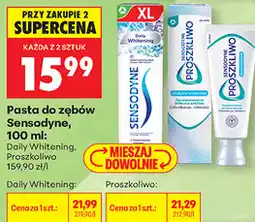 Biedronka Pasta do zębów Sensodyne oferta