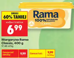 Biedronka Margaryna Rama Classic oferta