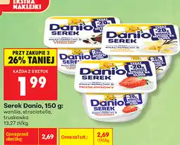 Biedronka Serek Danio oferta