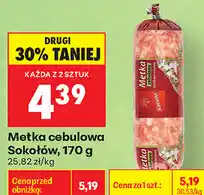 Biedronka Metka cebulowa Sokołów oferta