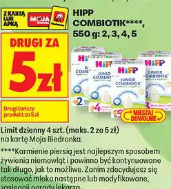 Biedronka Hipp Combiotik oferta