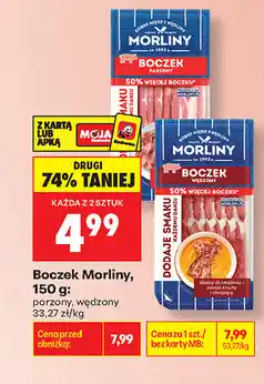 Biedronka Boczek Morliny oferta