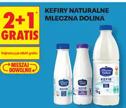 Biedronka Kefiry naturalne Mleczna Dolina oferta