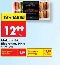 Biedronka Makaroniki Biedronka oferta