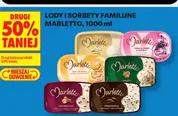 Biedronka Lody i sorbety familijne Marletto oferta