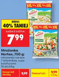 Biedronka Mrożonka Hortex oferta