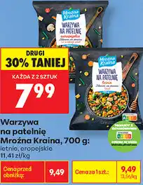 Biedronka Mroźna Kraina Warzywa na patelnię oferta