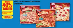 Biedronka Wszystkie mrożone pizze Guseppe Dr. Oetker oferta