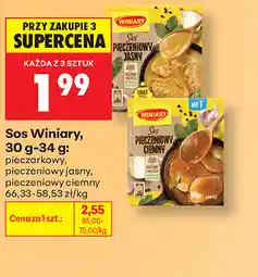 Biedronka Sos Winiary oferta