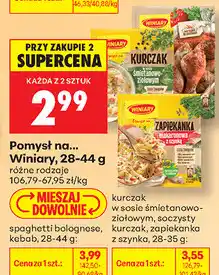 Biedronka Pomysł na... Winiary oferta