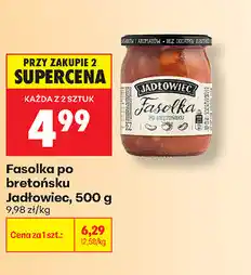 Biedronka Fasolka po bretońsku Jadłowiec oferta