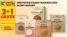 Biedronka Wszystkie kasze i Natural Mix Plony Natury oferta