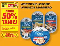 Biedronka Wszystkie łososie w puszce Marinero oferta
