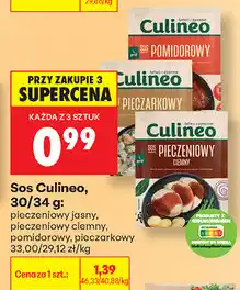 Biedronka Sos Culineo oferta