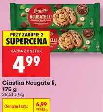 Biedronka Ciastka Nougatelli oferta