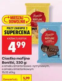 Biedronka Ciastka mafijne Bonitki oferta