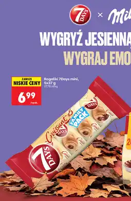 Biedronka Rogaliki 7Days mini oferta