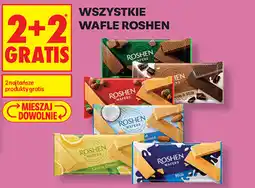 Biedronka Wszystkie wafle Roshen oferta
