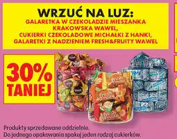 Biedronka Galaretka Mieszanka Krakowska Wawel, Cukierki Michałki z Hanki, Fresh & Fruity Wawel oferta