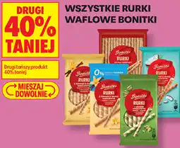 Biedronka Wszystkie rurki waflowe Bonitki oferta