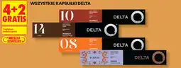 Biedronka Wszystkie kapsułki Delta oferta