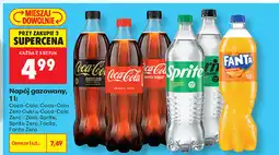 Biedronka Napój gazowany Coca-Cola, Sprite, Fanta oferta