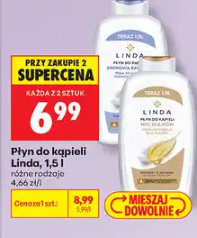 Biedronka Płyn do kąpieli Linda oferta