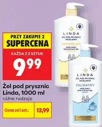 Biedronka Żel pod prysznic Linda oferta