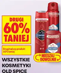 Biedronka Wszystkie kosmetyki Old Spice oferta