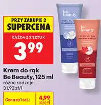 Biedronka Krem do rąk Be Beauty oferta