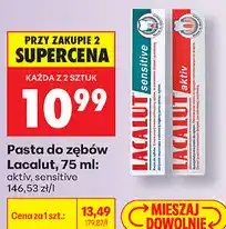 Biedronka Pasta do zębów Lacalut oferta