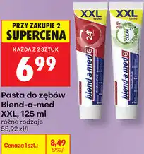 Biedronka Pasta do zębów Blend-a-med XXL oferta