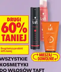 Biedronka Wszystkie kosmetyki do włosów Taft oferta