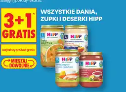 Biedronka Wszystkie dania, zupki i deserki Hipp oferta