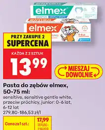 Biedronka Pasta do zębów Elmex oferta