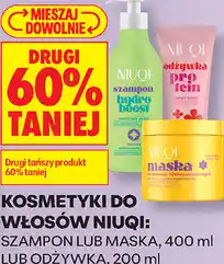 Biedronka Kosmetyki do włosów Niuqi oferta