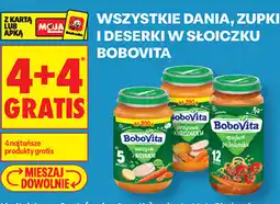 Biedronka Wszystkie dania, zupki i deserki w słoiczku BoboVita oferta