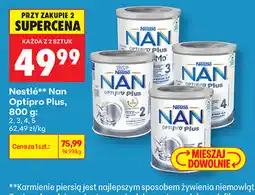 Biedronka Nestlé Nan Optipro Plus mleko modyfikowane oferta