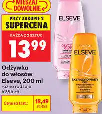 Biedronka Odżywka do włosów Elseve oferta