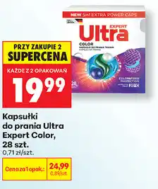 Biedronka Kapsułki do prania Ultra Expert Color, 28 szt oferta