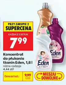 Biedronka Koncentrat do płukania tkanin Eden oferta