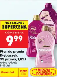 Biedronka Płyn do prania Kłębuszek, 33 prania oferta