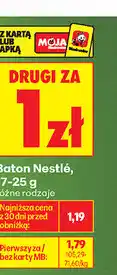 Biedronka Baton Nestlé oferta