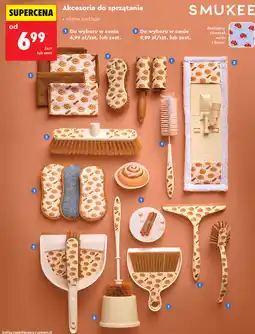 Biedronka Smukee Akcesoria do sprzątania, różne rodzaje oferta
